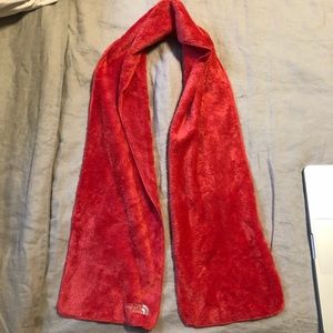 North Face Scarf- hot pink